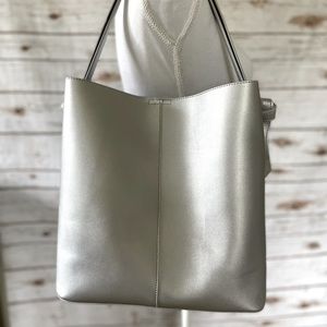 Metallic Tote/Hobo Bag